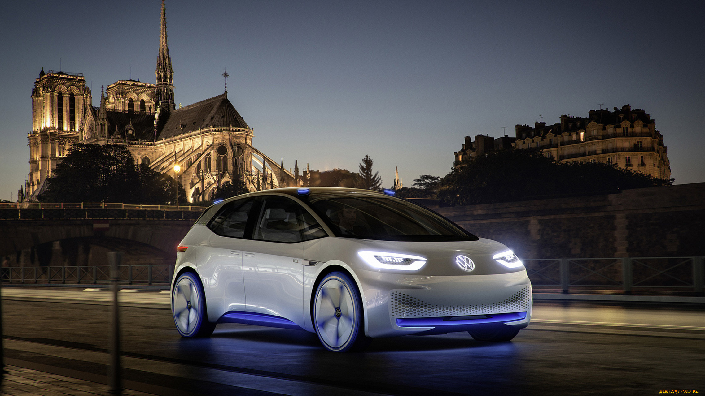 volkswagen i d concept 2016, , 3, volkswagen, i, d, concept, 2016